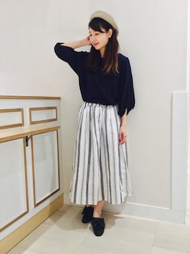 「バブーサンダル」｜taknk.さん（レディース・157cm）の春コーディネート