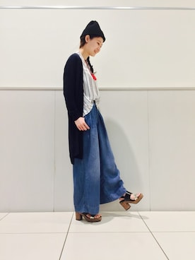 taknk.さん（レディース・157cm）の春コーディネート