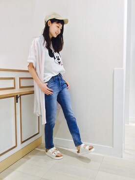 taknk.さん（レディース・157cm）の春コーディネート