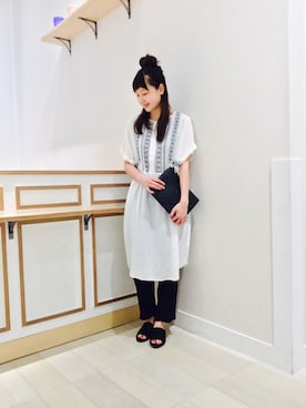 taknk.さん（レディース・157cm）の春コーディネート