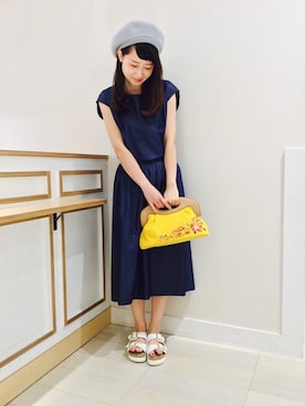 taknk.さん（レディース・157cm）の夏コーディネート