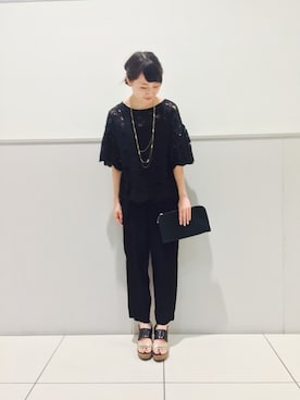 taknk.さん（レディース・157cm）の夏コーディネート