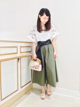 taknk.さん（レディース・157cm）の夏コーディネート