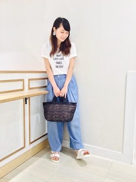 taknk.さん（レディース・157cm）の夏コーディネート