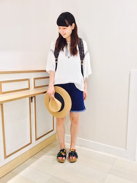 taknk.さん（レディース・157cm）の夏コーディネート