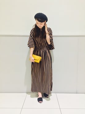 taknk.さん（レディース・157cm）の夏コーディネート