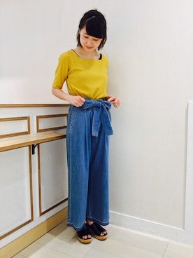 taknk.さん（レディース・157cm）の夏コーディネート