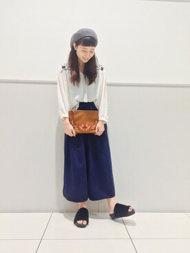 taknk.さん(レディース・157cm)の夏コーディネート