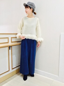 taknk.さん（レディース・157cm）の冬コーディネート