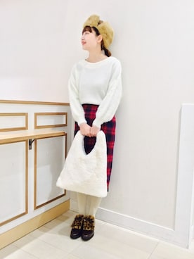 taknk.さん（レディース・157cm）の冬コーディネート