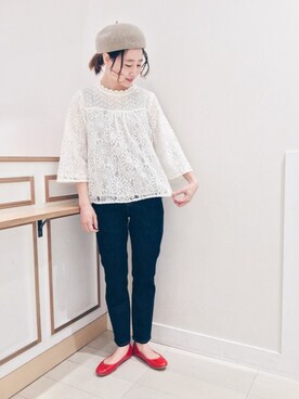taknk.さん（レディース・157cm）の春コーディネート