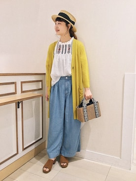 taknk.さん（レディース・157cm）の春コーディネート