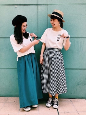 taknk.さん（レディース・157cm）の春コーディネート