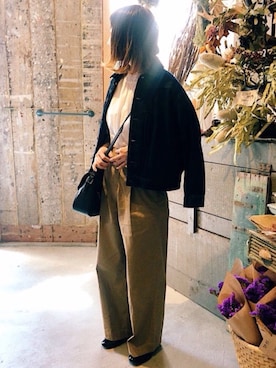 taknk.さん（レディース・157cm）の春コーディネート