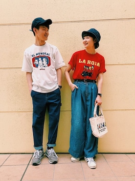 taknk.さん（レディース・157cm）の春コーディネート