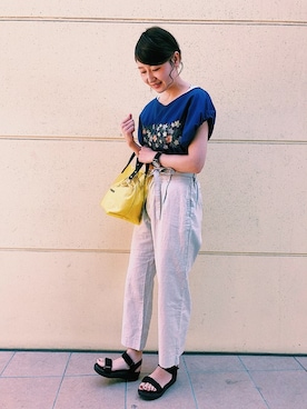 taknk.さん（レディース・157cm）の夏コーディネート