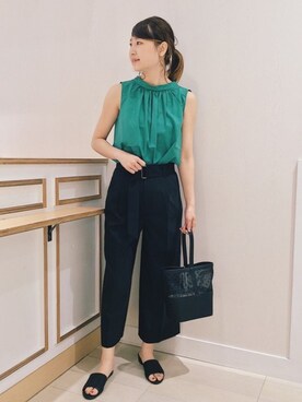 taknk.さん（レディース・157cm）の夏コーディネート