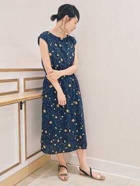 taknk.さん（レディース・157cm）の夏コーディネート