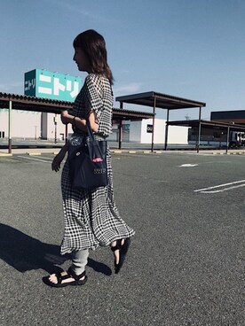 taknk.さん(レディース・157cm)の夏コーディネート