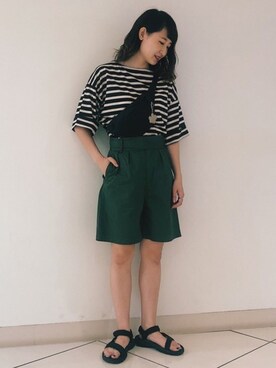 taknk.さん(レディース・157cm)の夏コーディネート