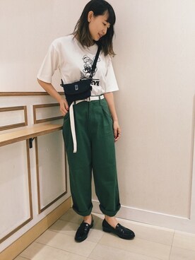 taknk.さん（レディース・157cm）の夏コーディネート