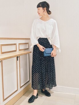 taknk.さん（レディース・157cm）の夏コーディネート