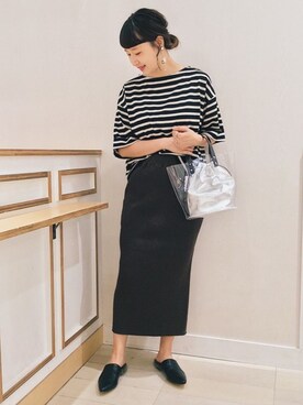 taknk.さん（レディース・157cm）の夏コーディネート