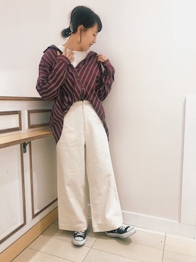 taknk.さん（レディース・157cm）の秋コーディネート