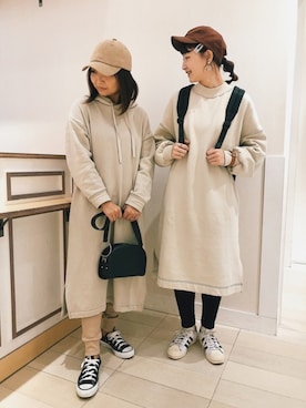taknk.さん（レディース・157cm）の冬コーディネート