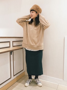 taknk.さん（レディース・157cm）の冬コーディネート