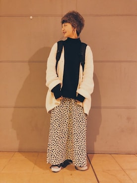 taknk.さん（レディース・157cm）の冬コーディネート