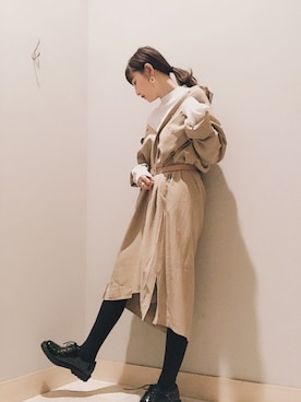 taknk.さん（レディース・157cm）の冬コーディネート