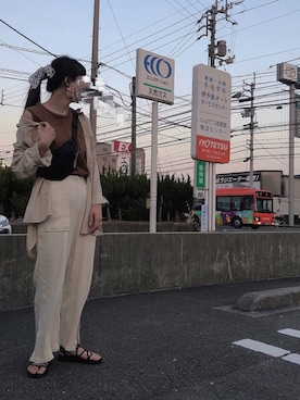 taknk.さん（レディース・157cm）の春コーディネート