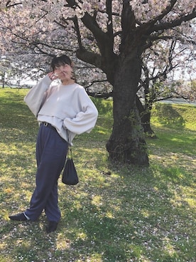 taknk.さん（レディース・157cm）の春コーディネート