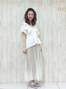 hurharu_mystywomanさん(レディース・159cm)の春コーディネート