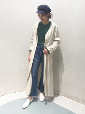 いっちーさん（レディース・158cm）の冬コーディネート