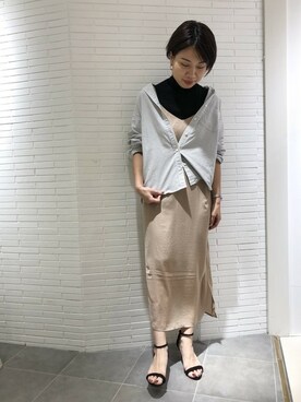 いっちーさん(レディース・160cm)の夏コーディネート