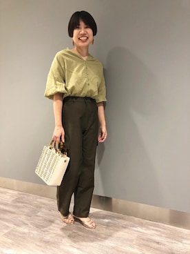 いっちーさん（レディース・160cm）の春コーディネート