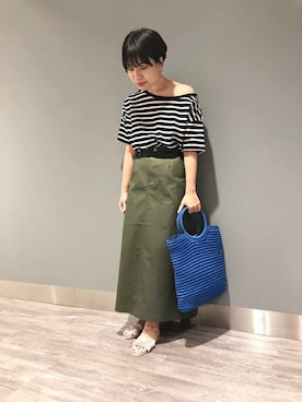 いっちーさん(レディース・160cm)の春コーディネート