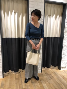 いっちーさん（レディース・160cm）の秋コーディネート