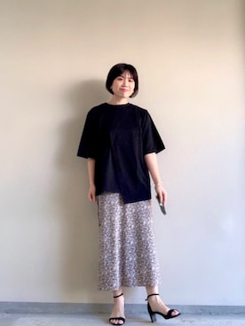 いっちーさん（レディース・162cm）の春コーディネート