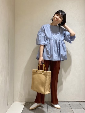 いっちーさん（レディース・162cm）の春コーディネート