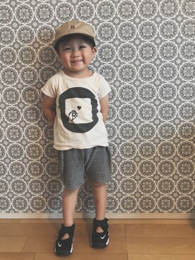 RinoRihiさん(キッズ・90cm)の春コーディネート