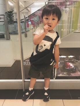 RinoRihiさん(キッズ・90cm)の春コーディネート