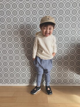 RinoRihiさん(キッズ・90cm)の冬コーディネート