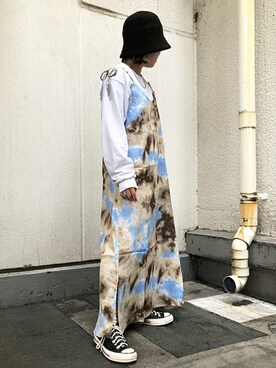 MILKFED.STAFFさん(レディース・148cm)の春コーディネート