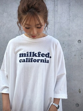 MILKFED.STAFFさん（レディース・164cm）の夏コーディネート