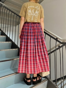 MILKFED.STAFFさん（レディース・164cm）の夏コーディネート