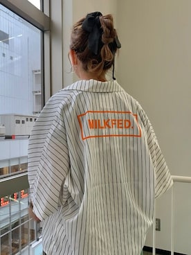 MILKFED.STAFFさん(レディース・164cm)の夏コーディネート