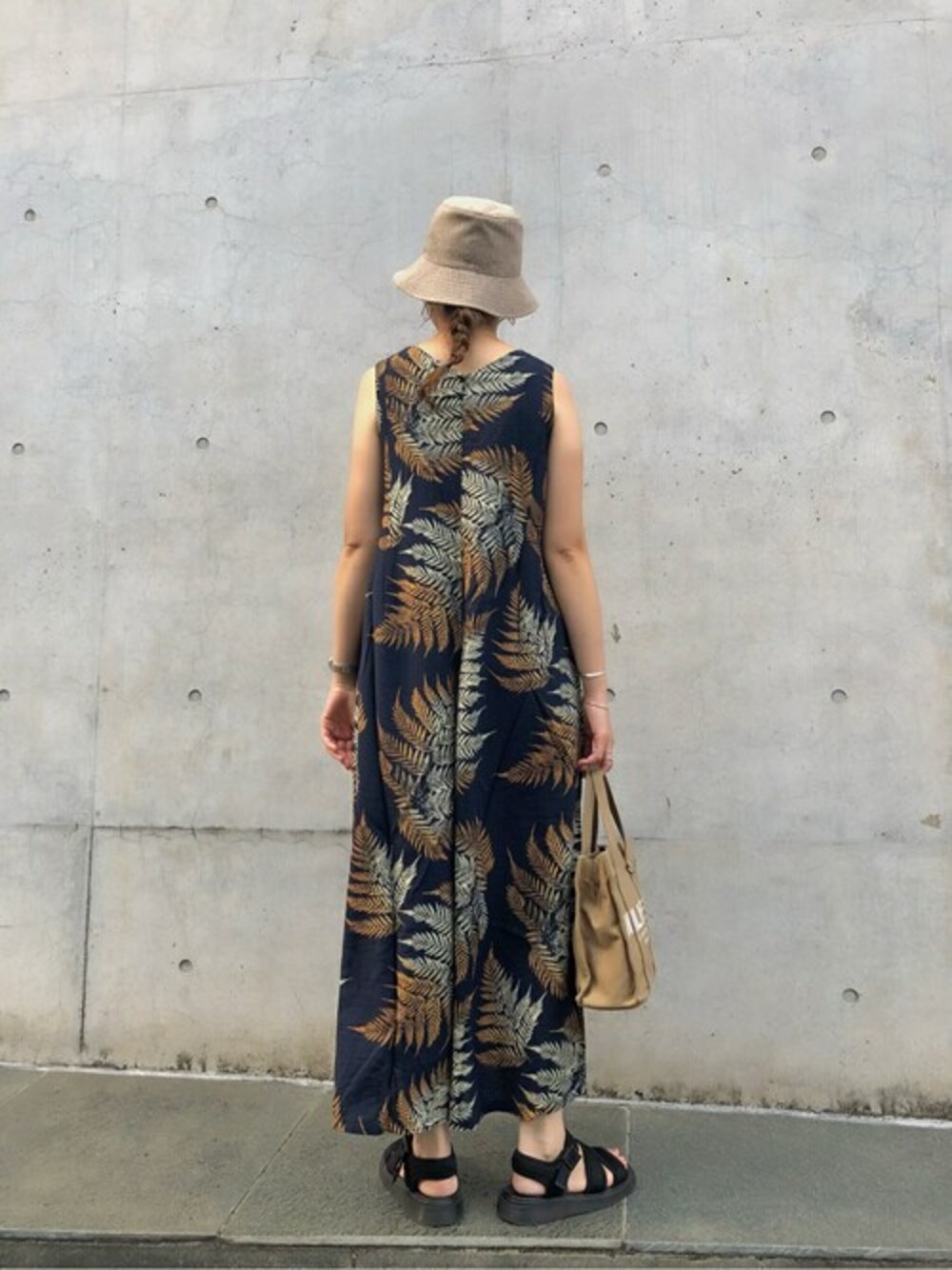 MILKFED.（ミルクフェド）の「BOTANICAL PRINT ALL IN ONE